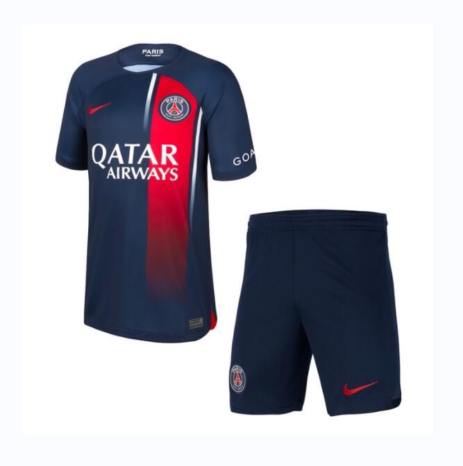 PSG Home Soccer Kit 2023/24 Kids